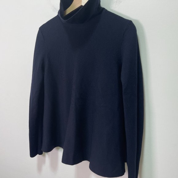 COS 100% Wool A-Line Milano Knit Jumper Sweater sz S - Picture 4 of 13